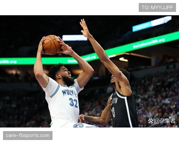 唐斯拉开空间能力改变森林狼进攻结构